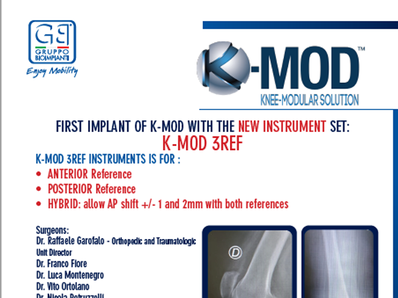 K-MOD 3 REF CASE REPORT
